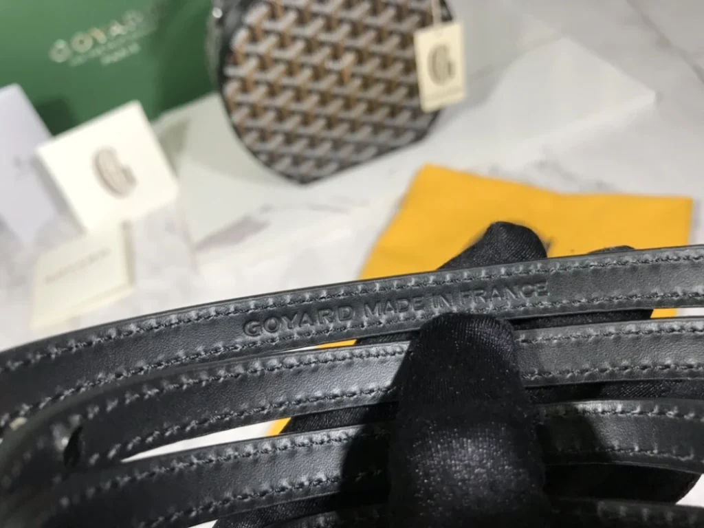 Goyard Alto Hatbox Trunk Bag 055