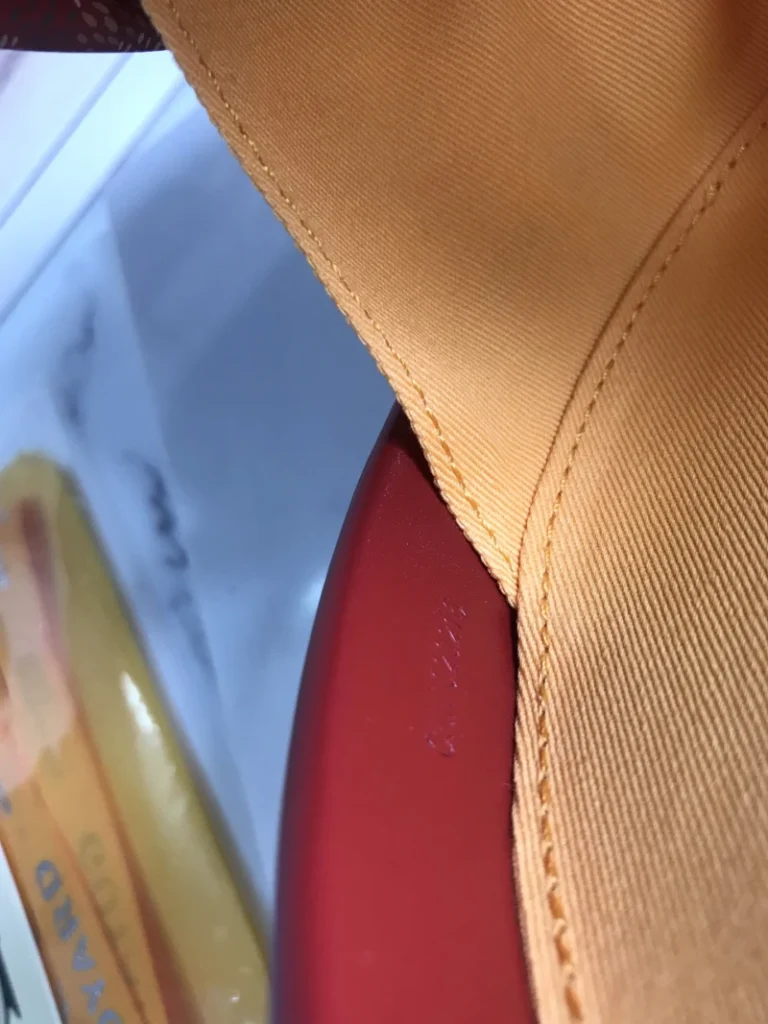 Goyard Alto Hatbox Trunk Bag 062