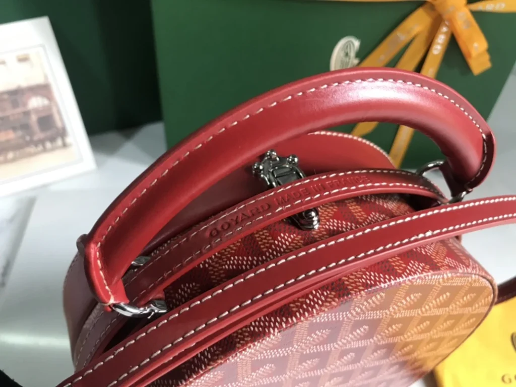 Goyard Alto Hatbox Trunk Bag 064
