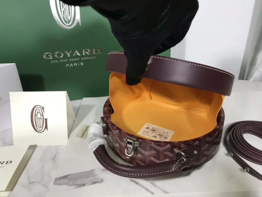 Goyard Alto Hatbox Trunk Bag 070
