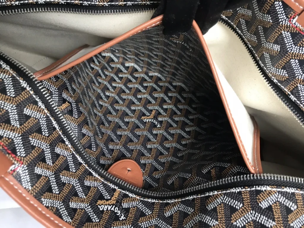 Goyard Artois PM Black&Tan 001