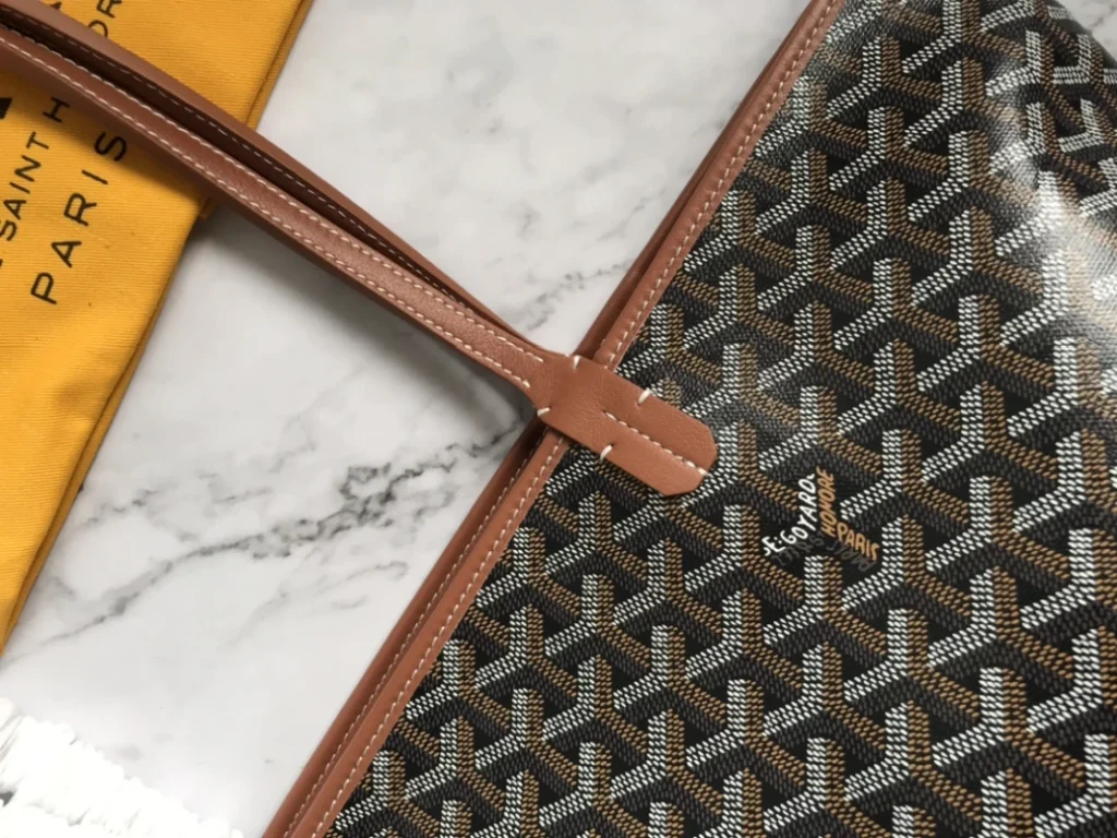 Goyard Artois PM Black&Tan 006