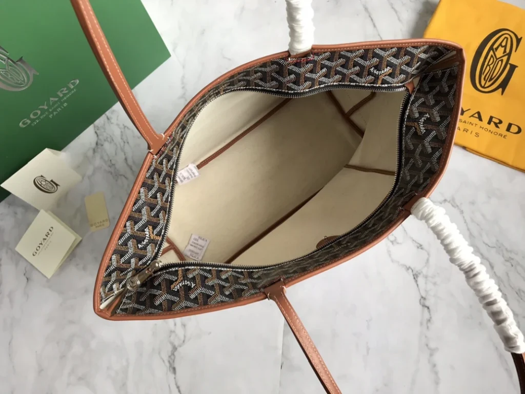 Goyard Artois PM Black&Tan 008