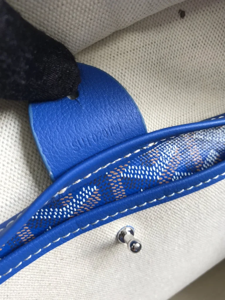 Goyard Artois PM Blue 001