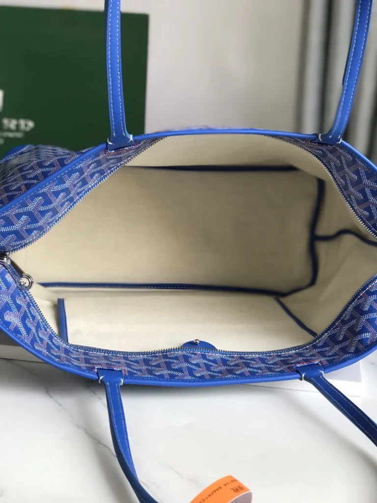 Goyard Artois PM Blue 007
