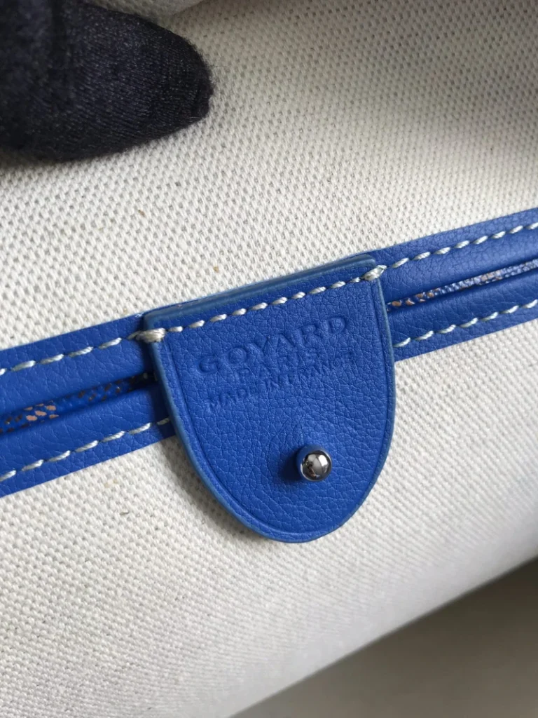 Goyard Artois PM Blue 009