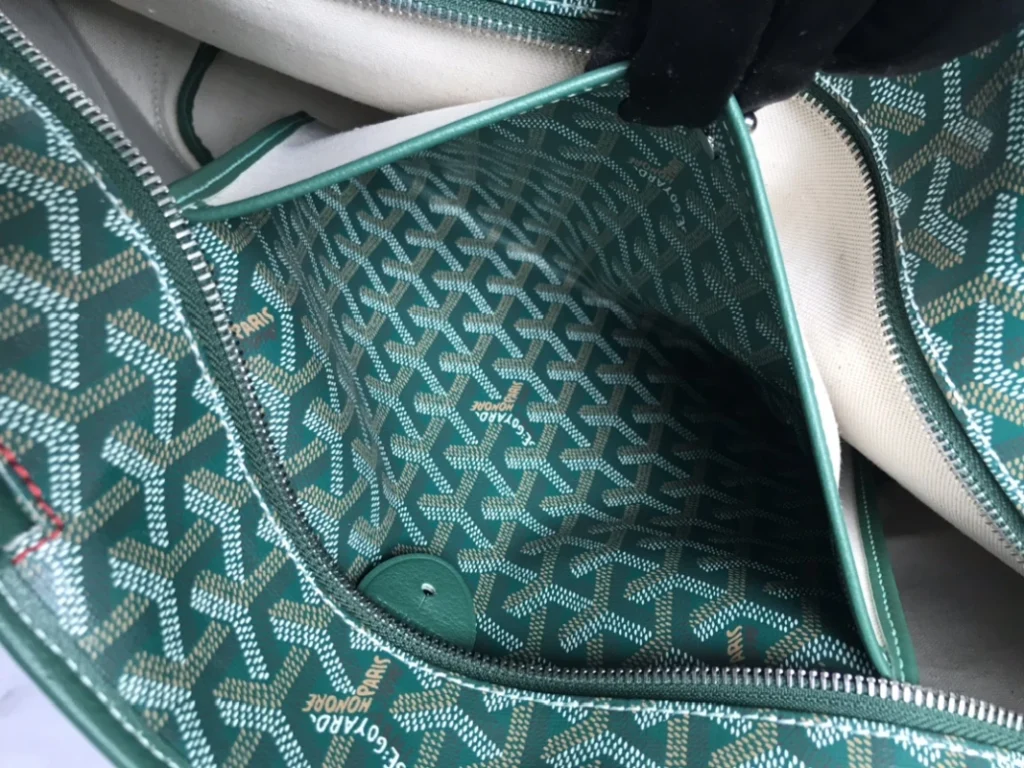 Goyard Artois PM Green 001