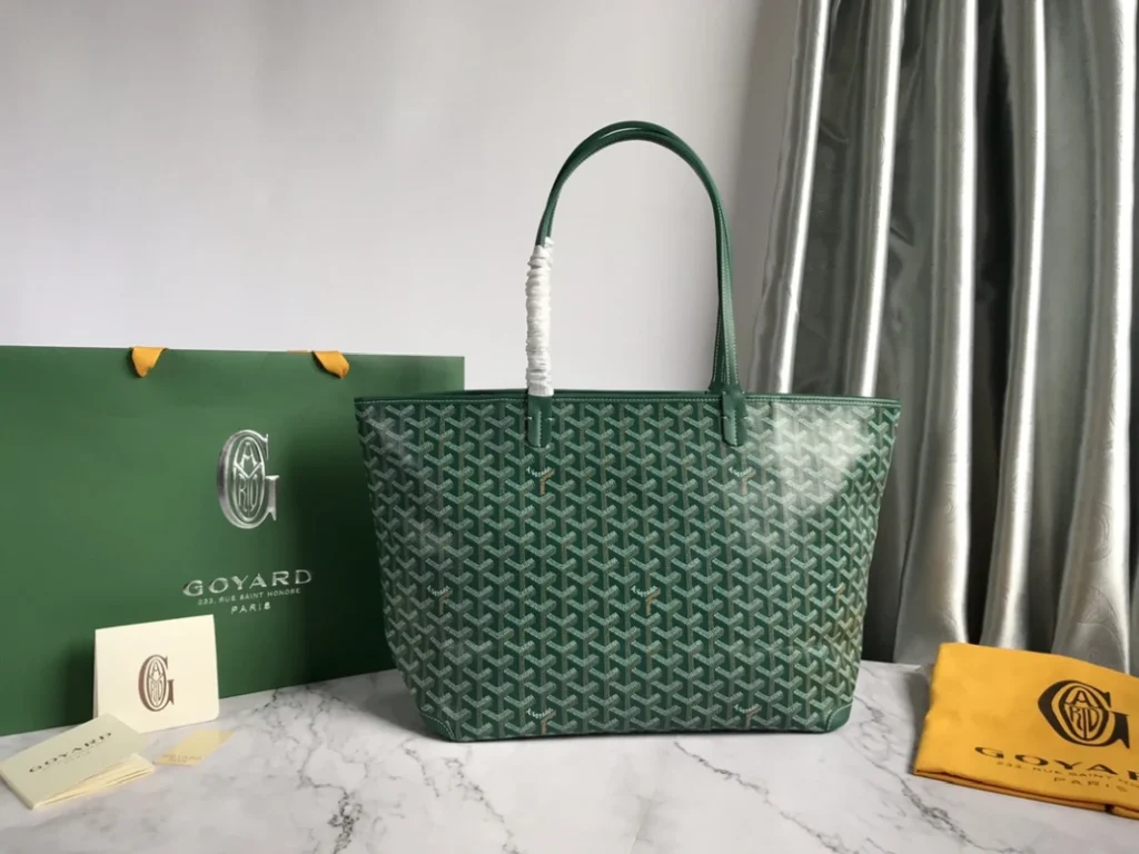 Goyard Artois PM Green 002
