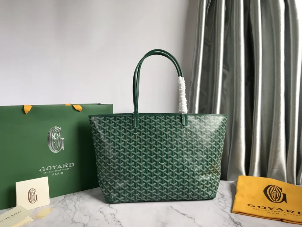 Goyard Artois PM Green 004