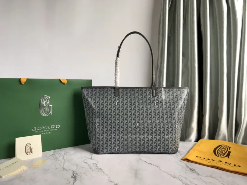 Goyard Artois PM Grey 002