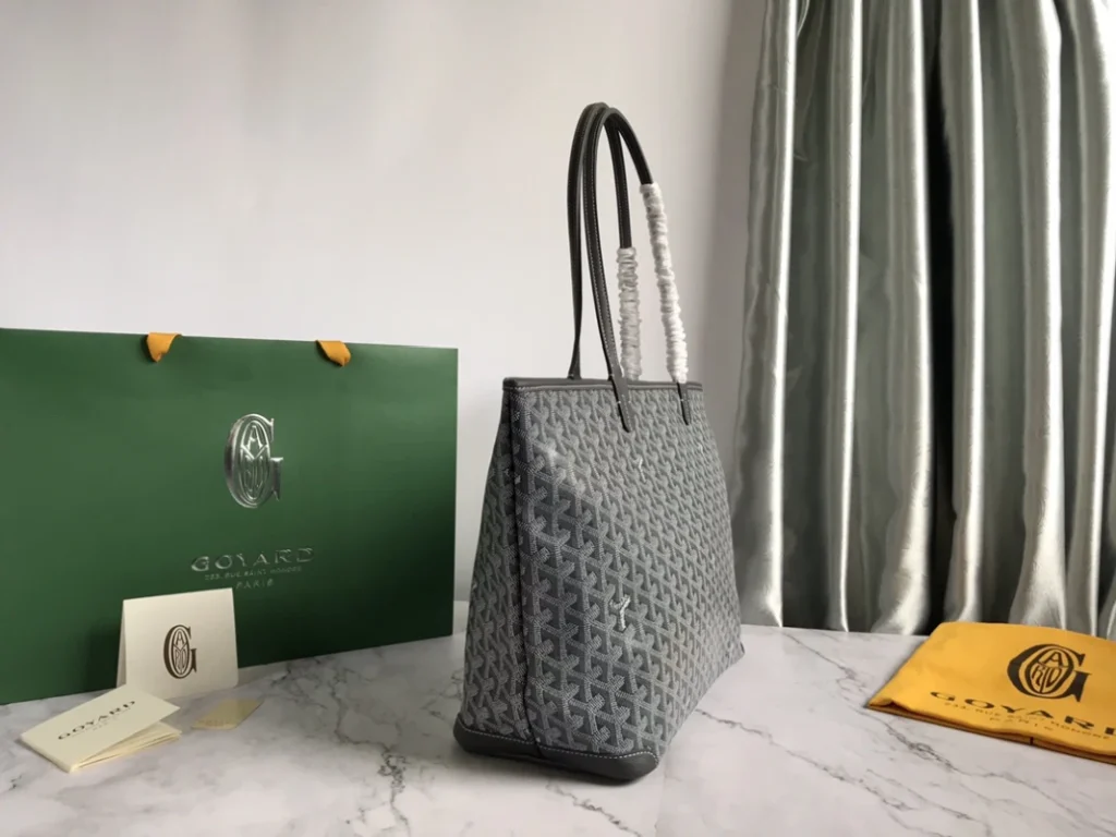 Goyard Artois PM Grey 003