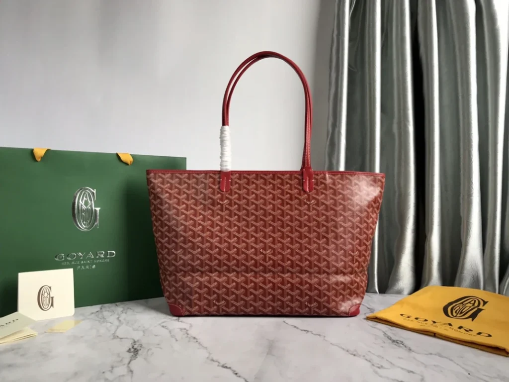 Goyard Artois PM Red 004