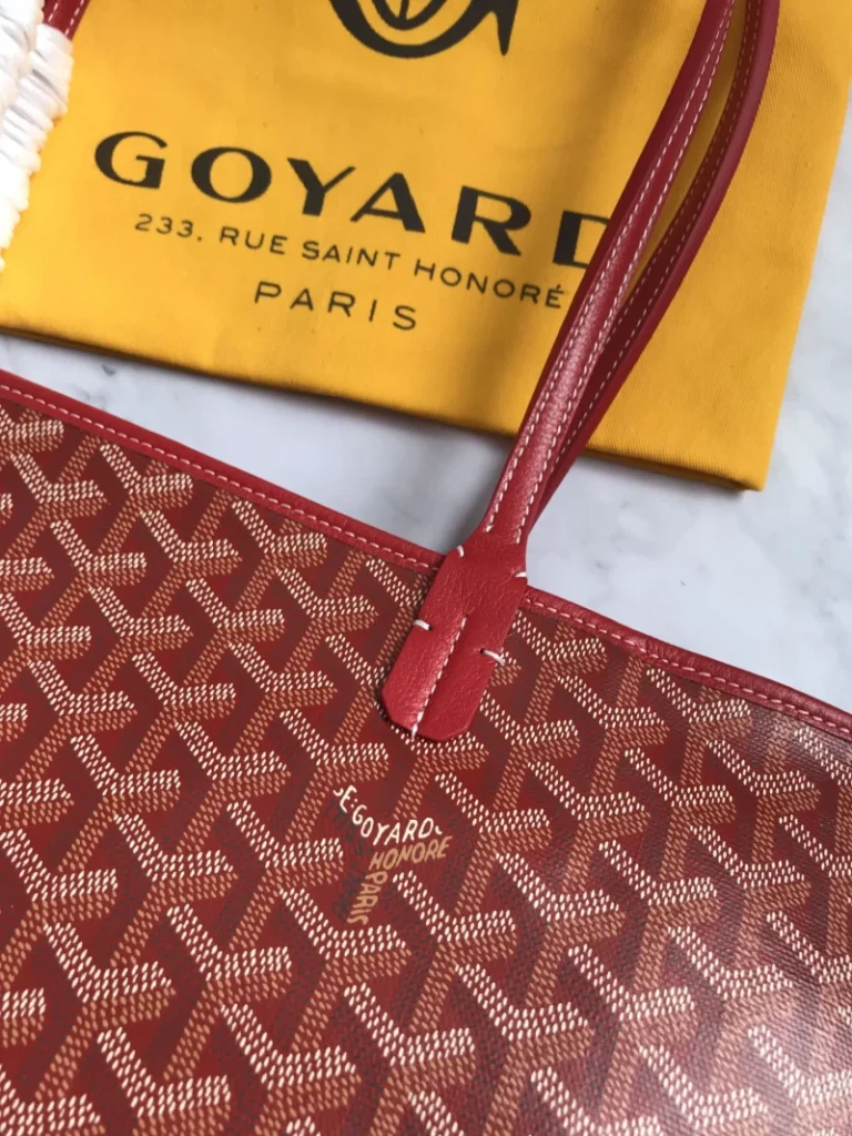 Goyard Artois PM Red 006