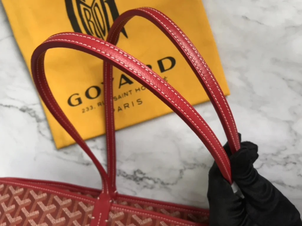 Goyard Artois PM Red 007