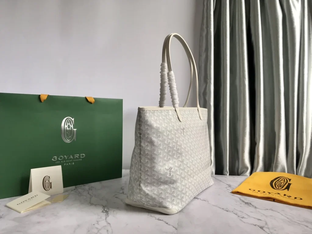 Goyard Artois PM White 003