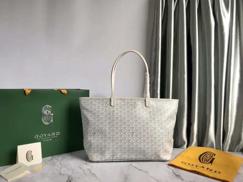 Goyard Artois PM White 004