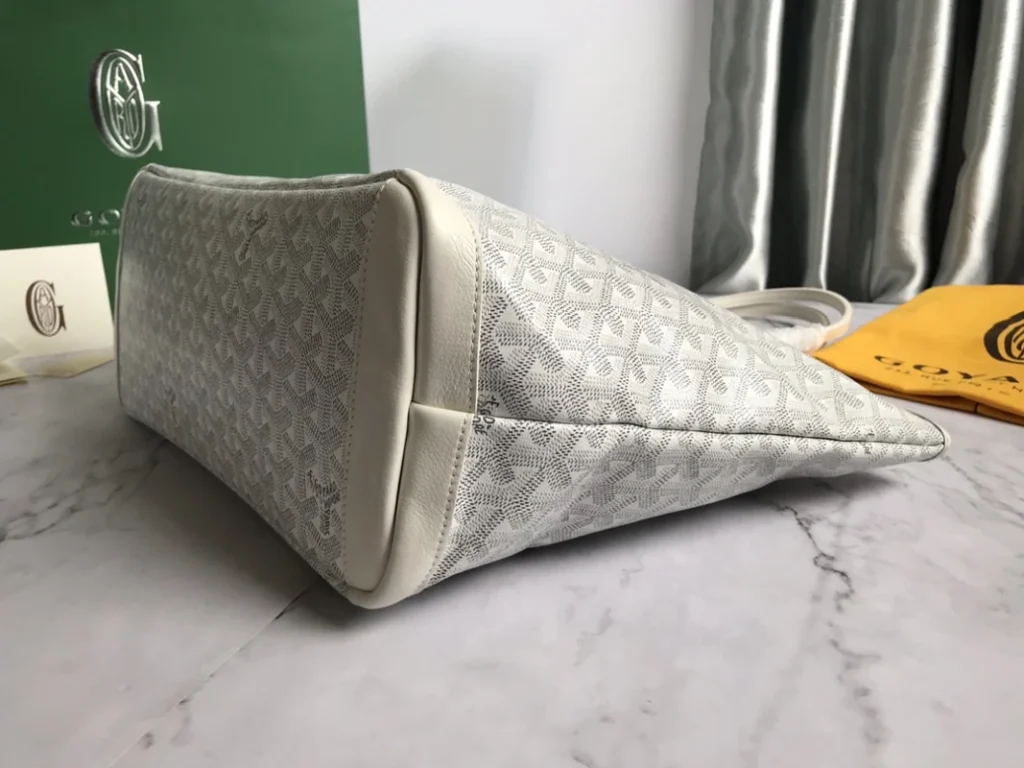 Goyard Artois PM White 005