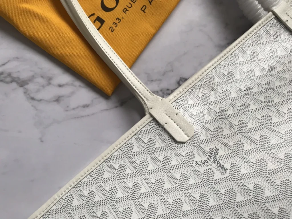 Goyard Artois PM White 006