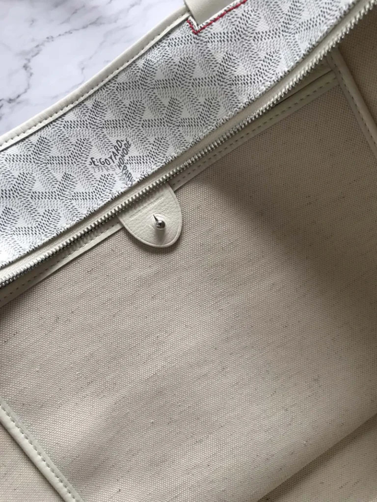 Goyard Artois PM White 009