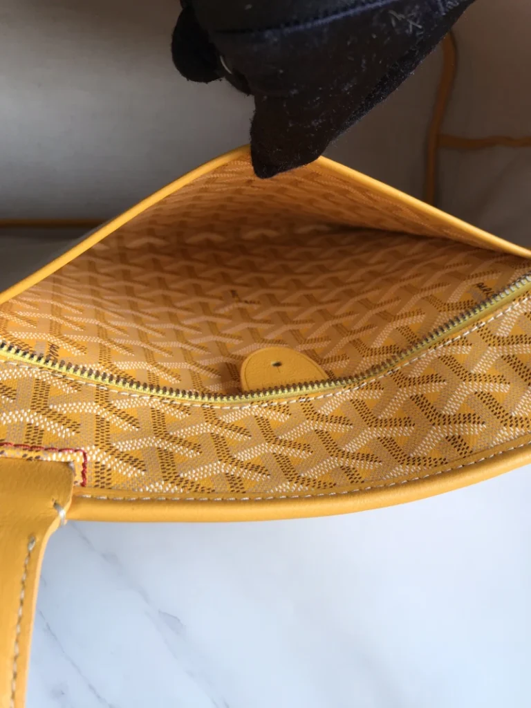 Goyard Artois PM Yellow 001