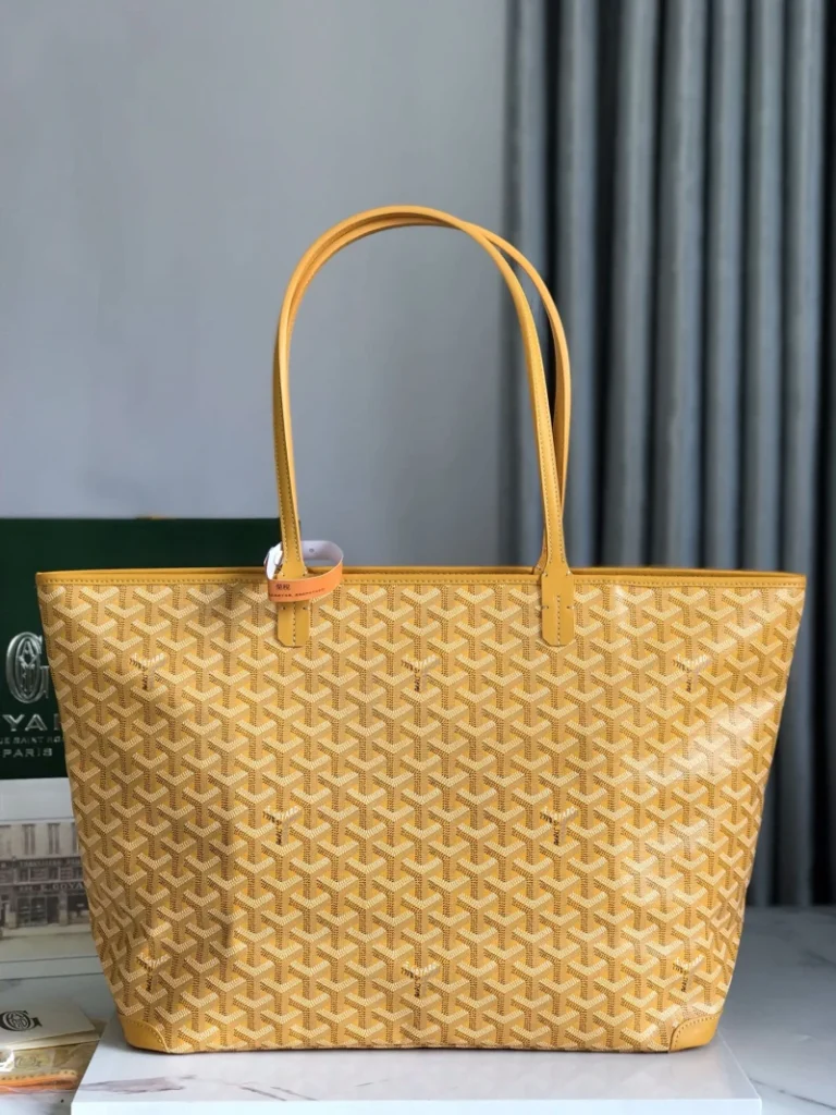 Goyard Artois PM Yellow 002