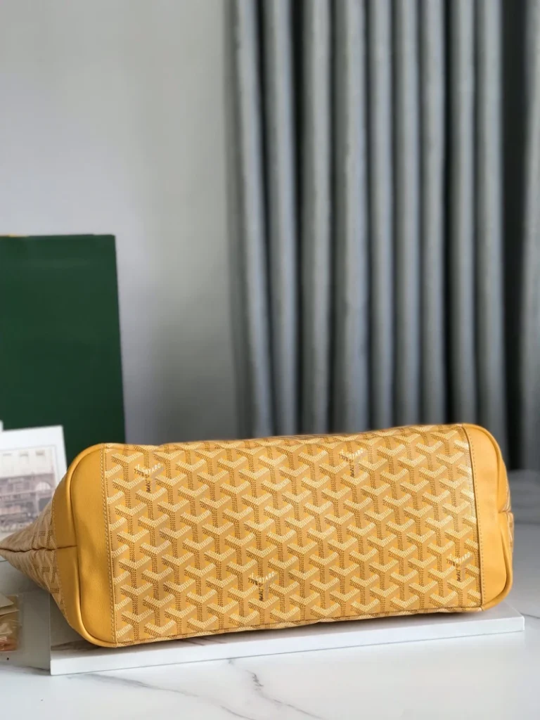 Goyard Artois PM Yellow 004