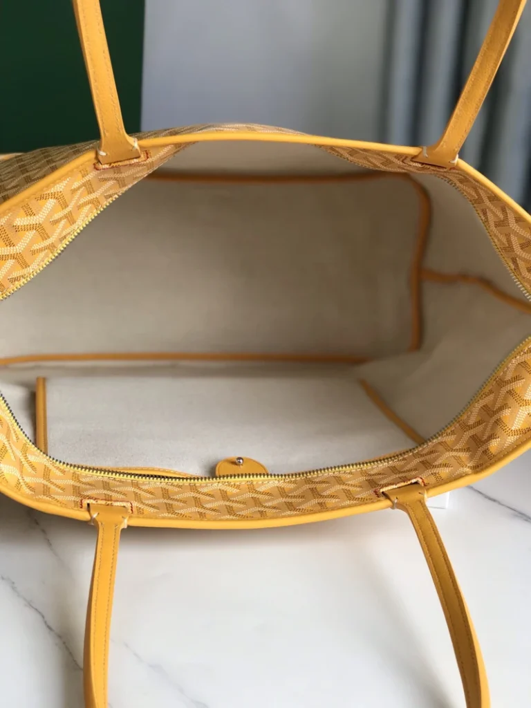 Goyard Artois PM Yellow 007