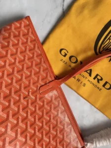 Goyard Artois PM Orange 006