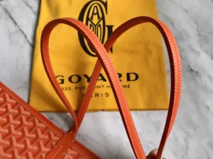 Goyard Artois PM Orange 007