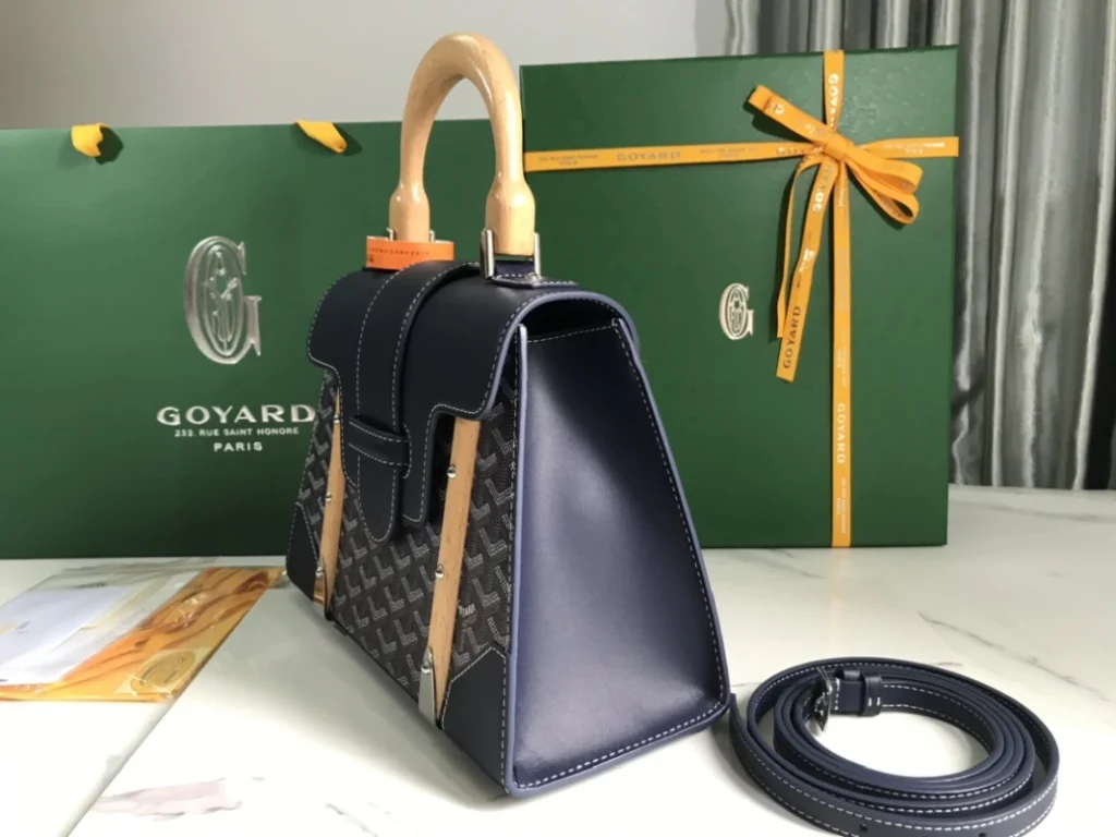 Goyard Saïgon Structuré PM Black 003