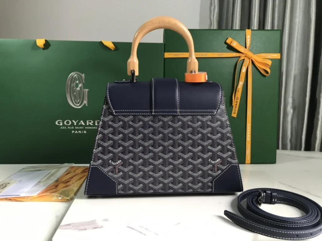 Goyard Saïgon Structuré PM Black 004