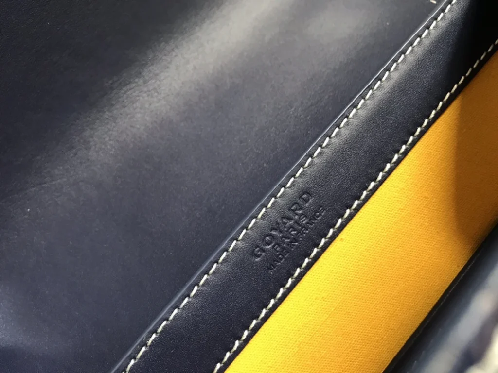 Goyard Saïgon Structuré PM Black 009