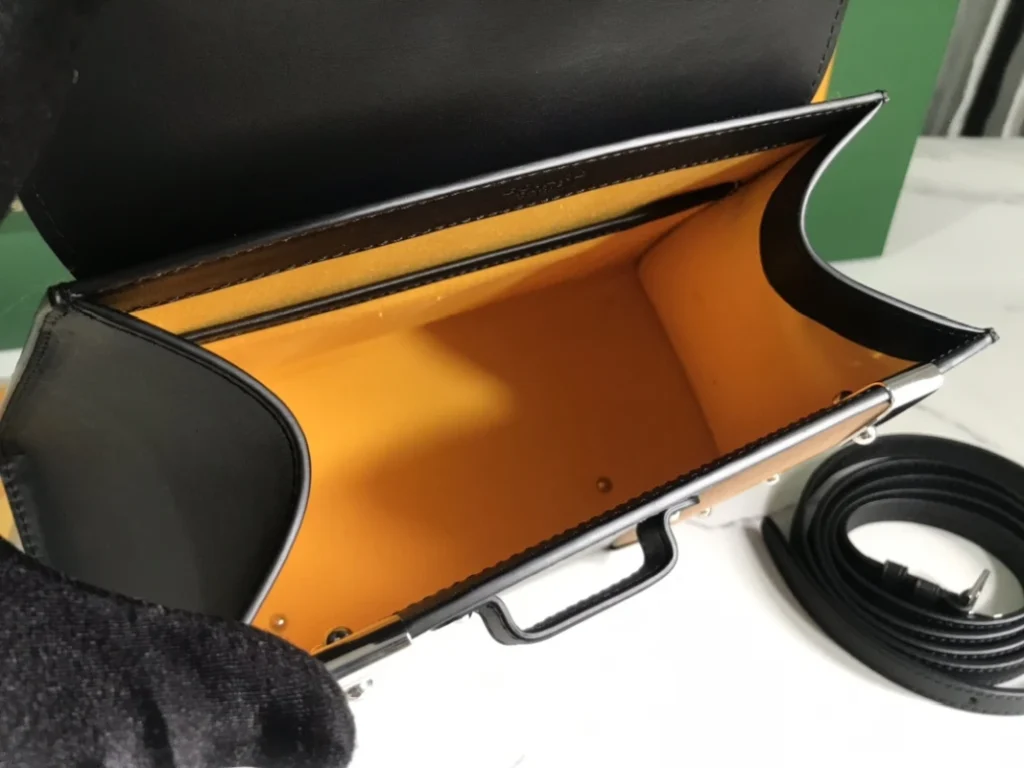 Goyard Saïgon Structuré PM Black02 001