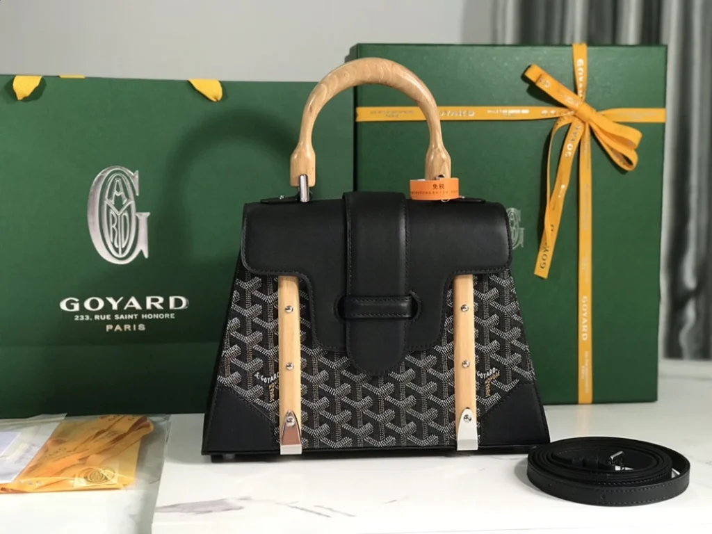 Goyard Saïgon Structuré PM Black02 002