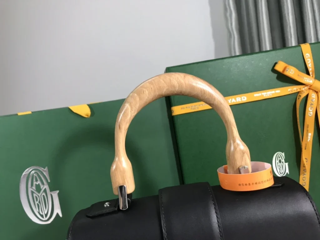 Goyard Saïgon Structuré PM Black02 006