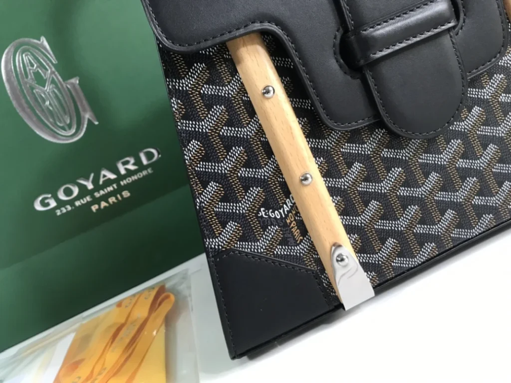Goyard Saïgon Structuré PM Black02 007