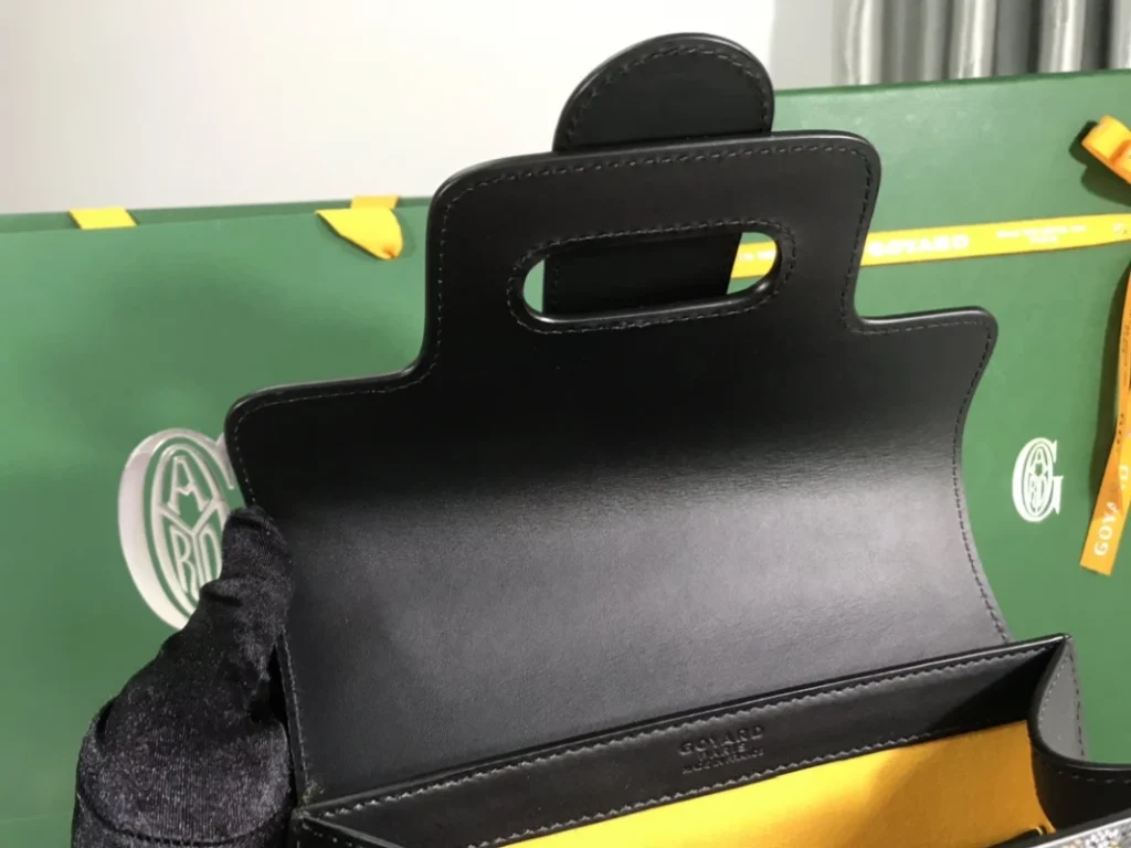 Goyard Saïgon Structuré PM Black02 008