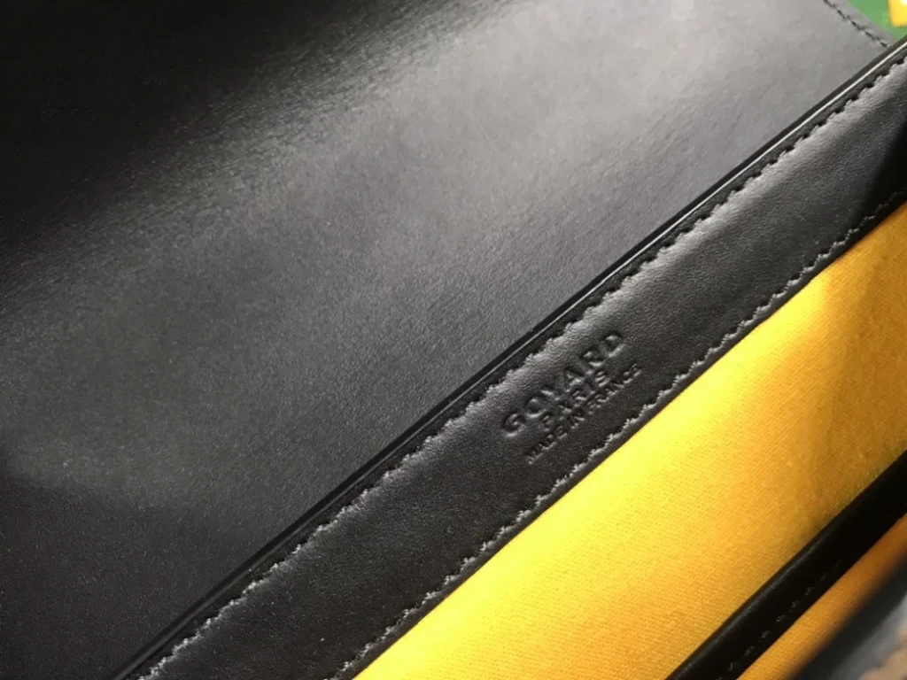 Goyard Saïgon Structuré PM Black02 009