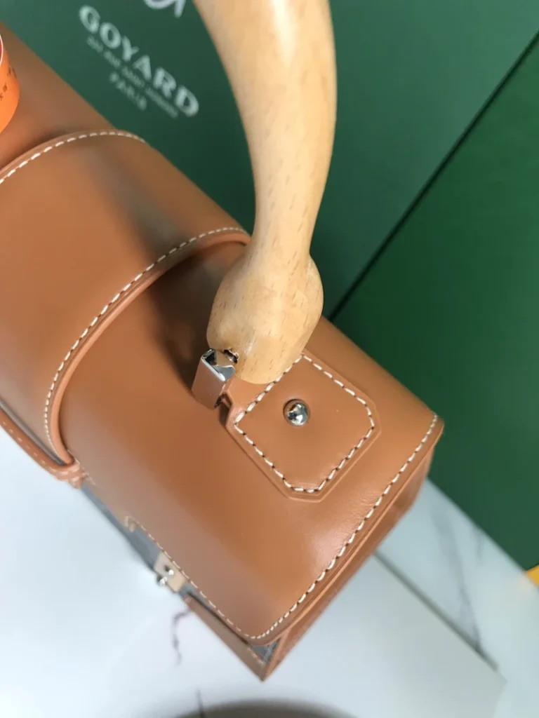 Goyard Saïgon Structuré PM Black&Tan 001