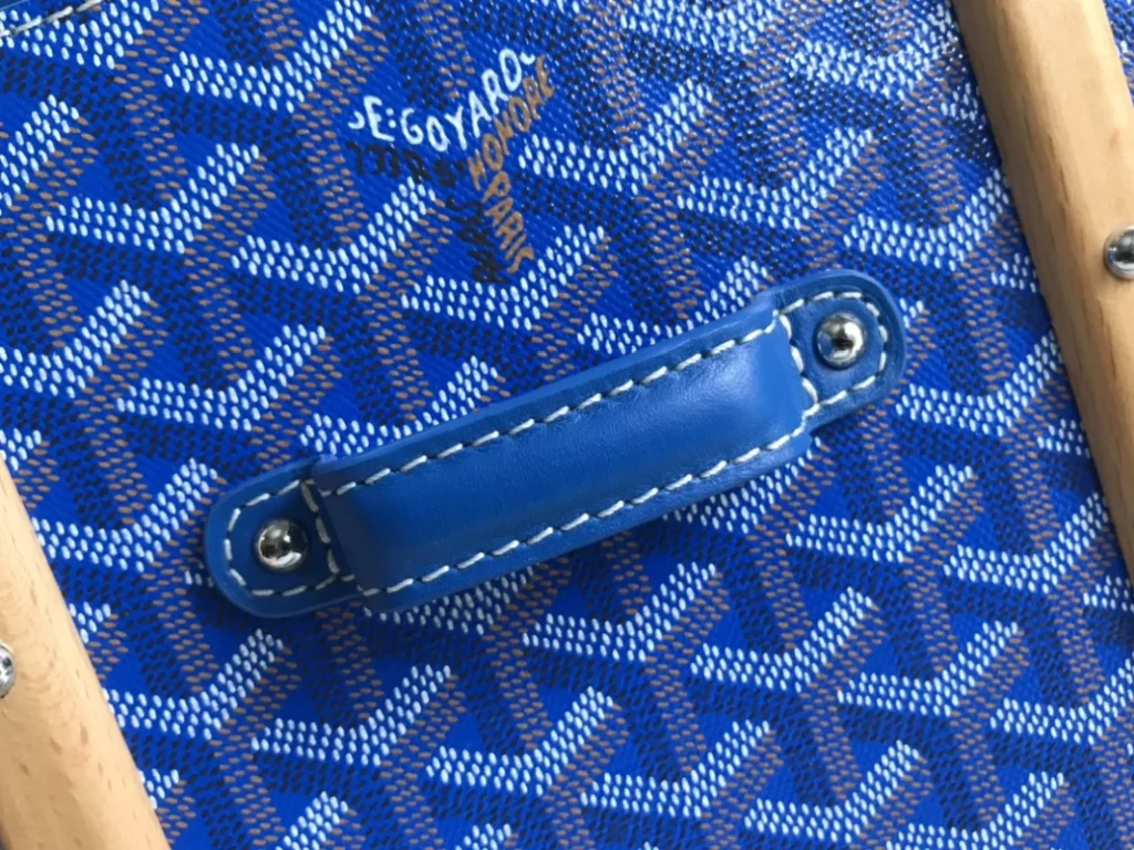 Goyard Saïgon Structuré PM Blue 001