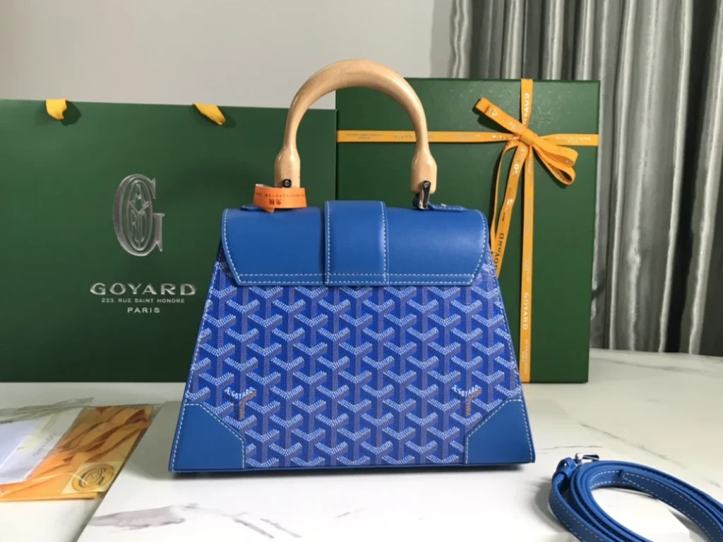 Goyard Saïgon Structuré PM Blue 004