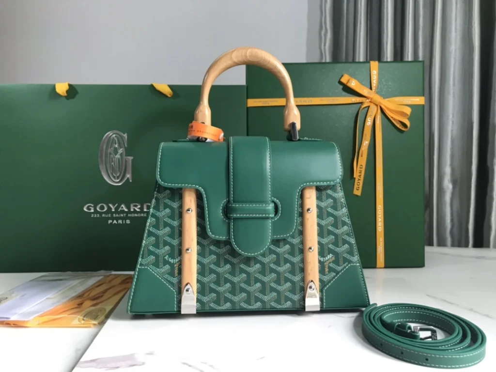 Goyard Saïgon Structuré PM Green 002