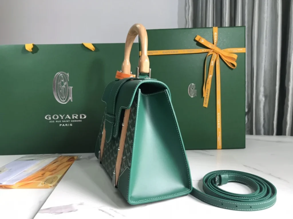Goyard Saïgon Structuré PM Green 003
