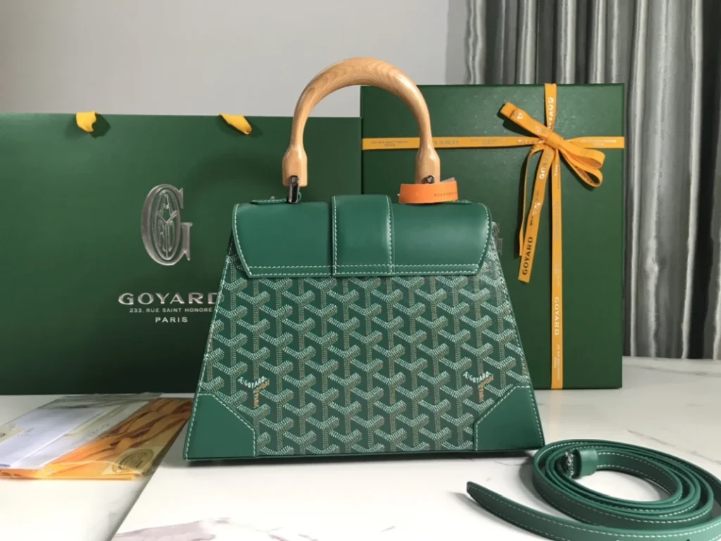 Goyard Saïgon Structuré PM Green 004