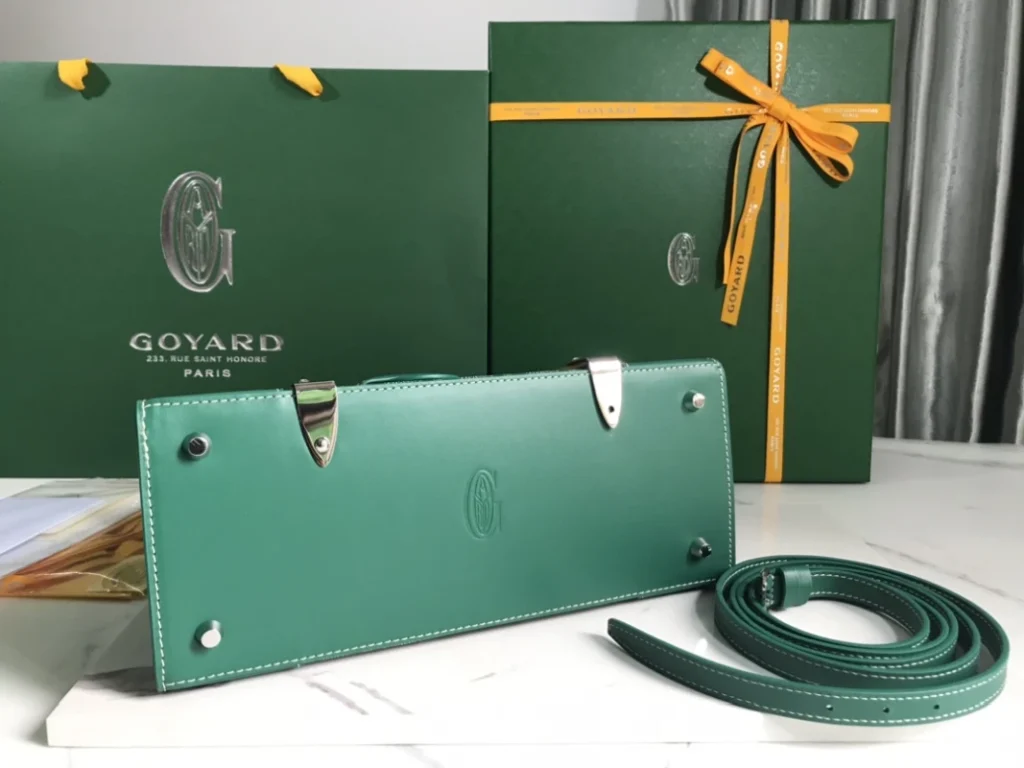 Goyard Saïgon Structuré PM Green 005