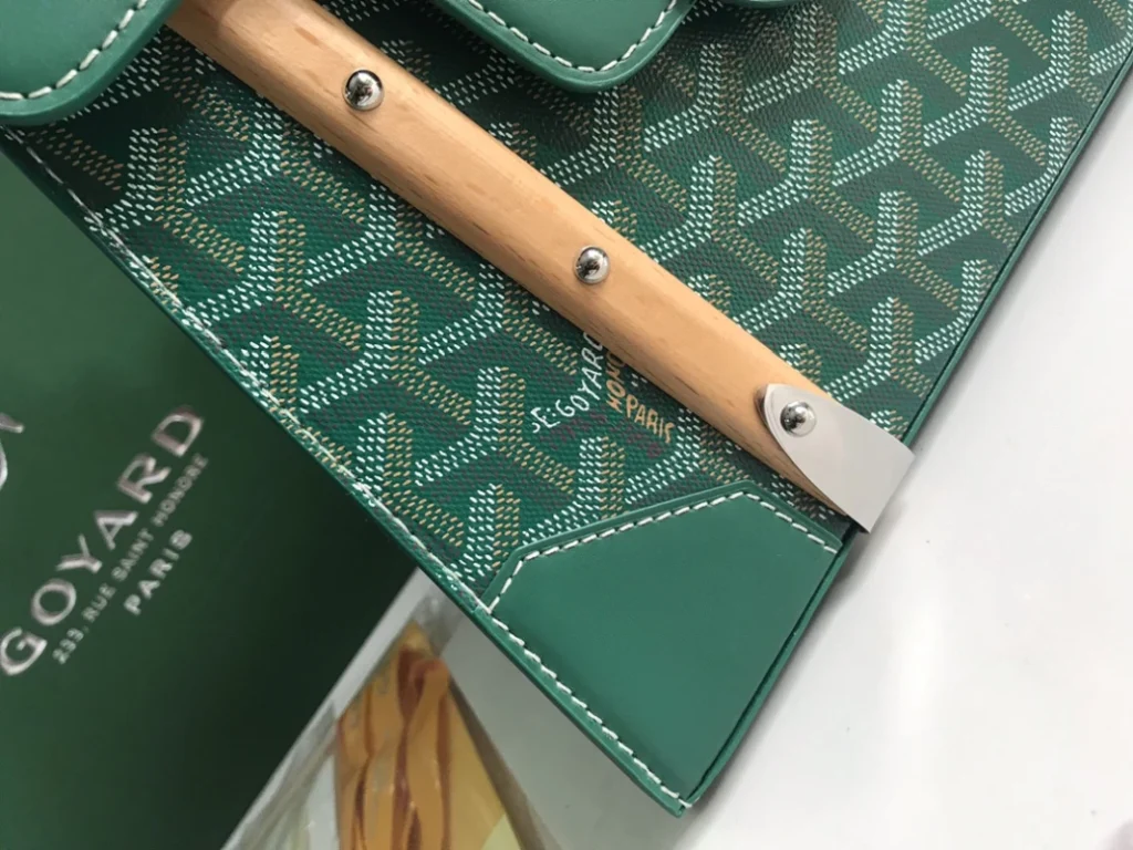 Goyard Saïgon Structuré PM Green 008