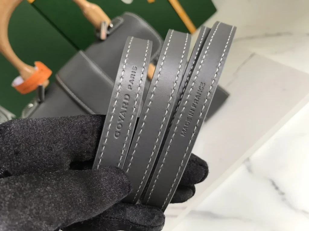 Goyard Saïgon Structuré PM Grey 001