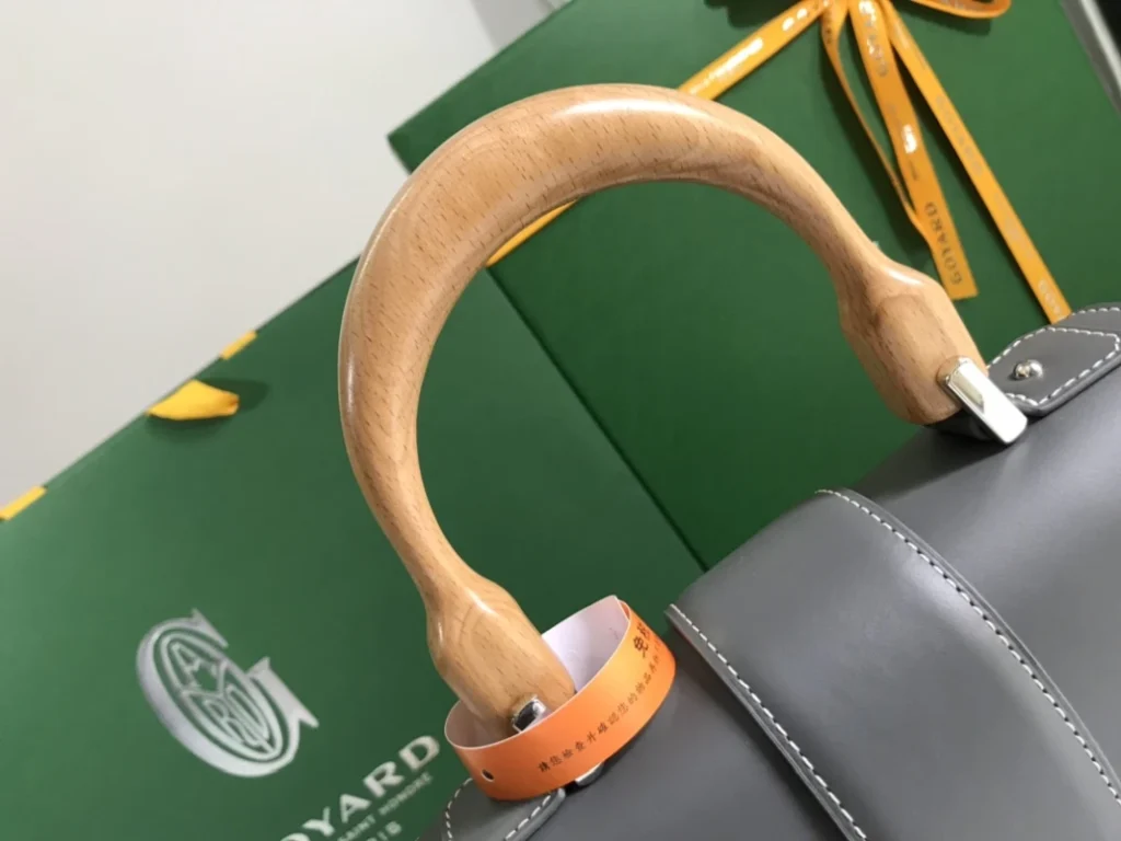 Goyard Saïgon Structuré PM Grey 006