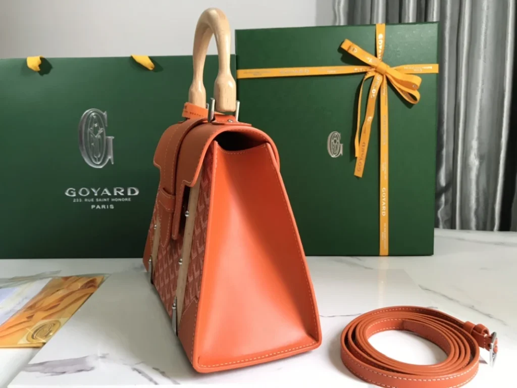 Goyard Saïgon Structuré PM Orange 003