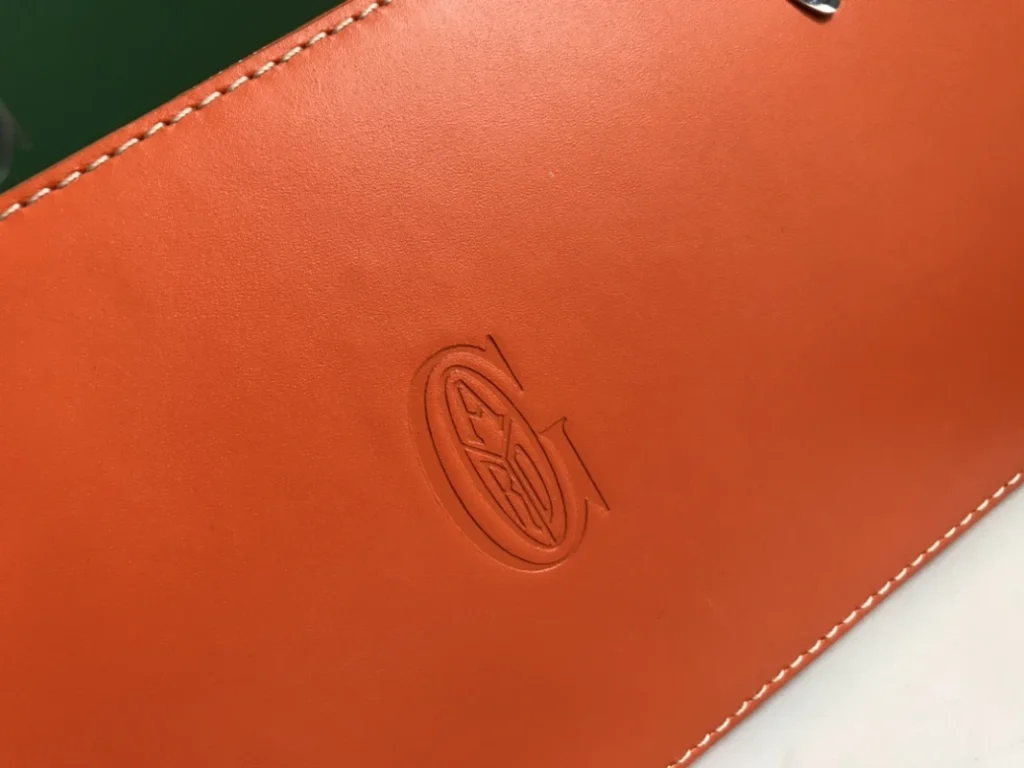 Goyard Saïgon Structuré PM Orange 005